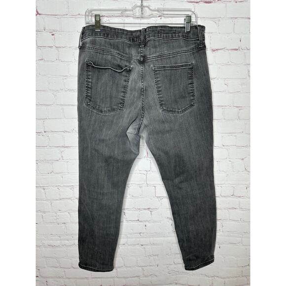 Universal Thread Grey High Rise Skinny Jeans Womens Size 14 32 Short - Picture 2 of 5